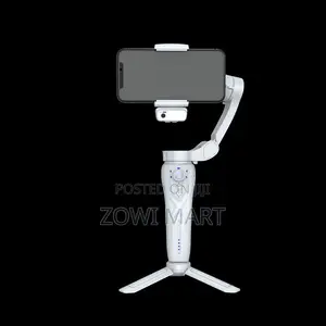 F12 Ai 3-Axis Universal Joint Stabilizer Foldable Anti-Shake Tripod