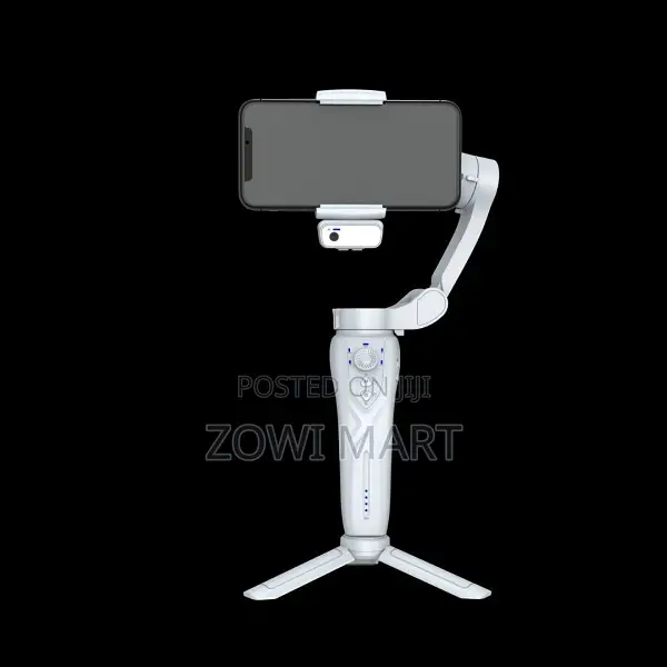 F12 Ai 3-Axis Universal Joint Stabilizer Foldable Anti-Shake Tripod