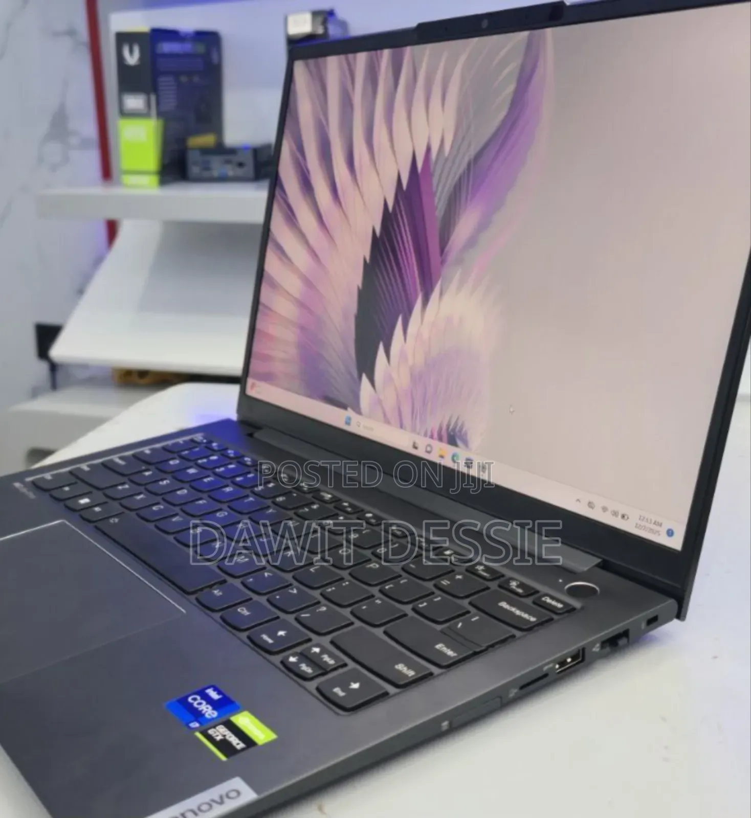 New Laptop Lenovo 16GB Intel Core I7 SSD 512GB