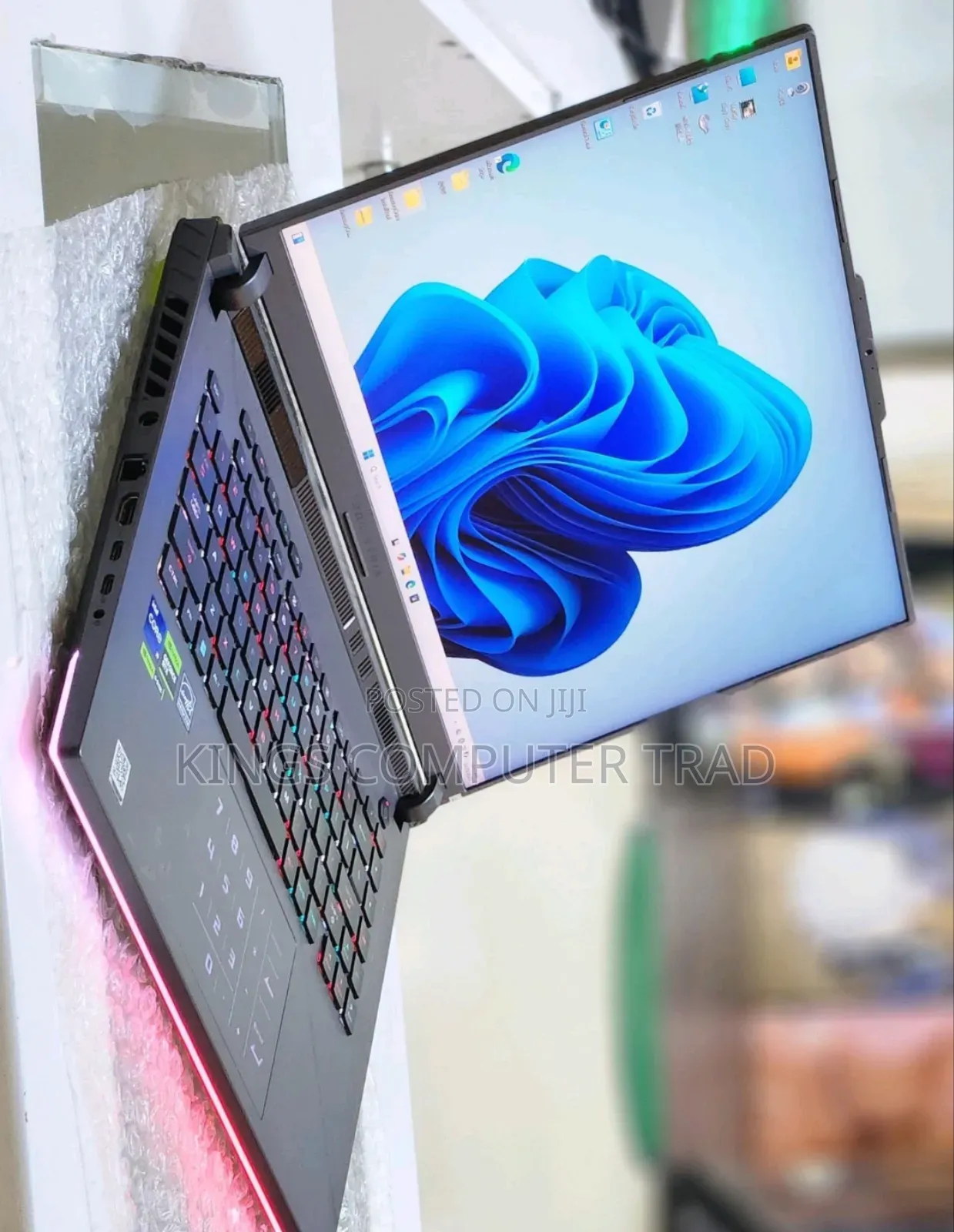 New Laptop Asus ROG Strix G16 G614 16GB Intel Core I9 SSD 1T