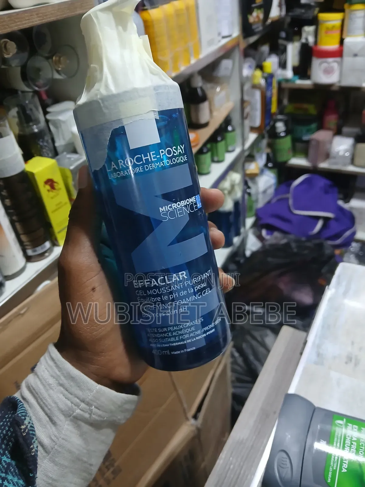 La Roche-Posay Effaclar Purifying Foaming Gel