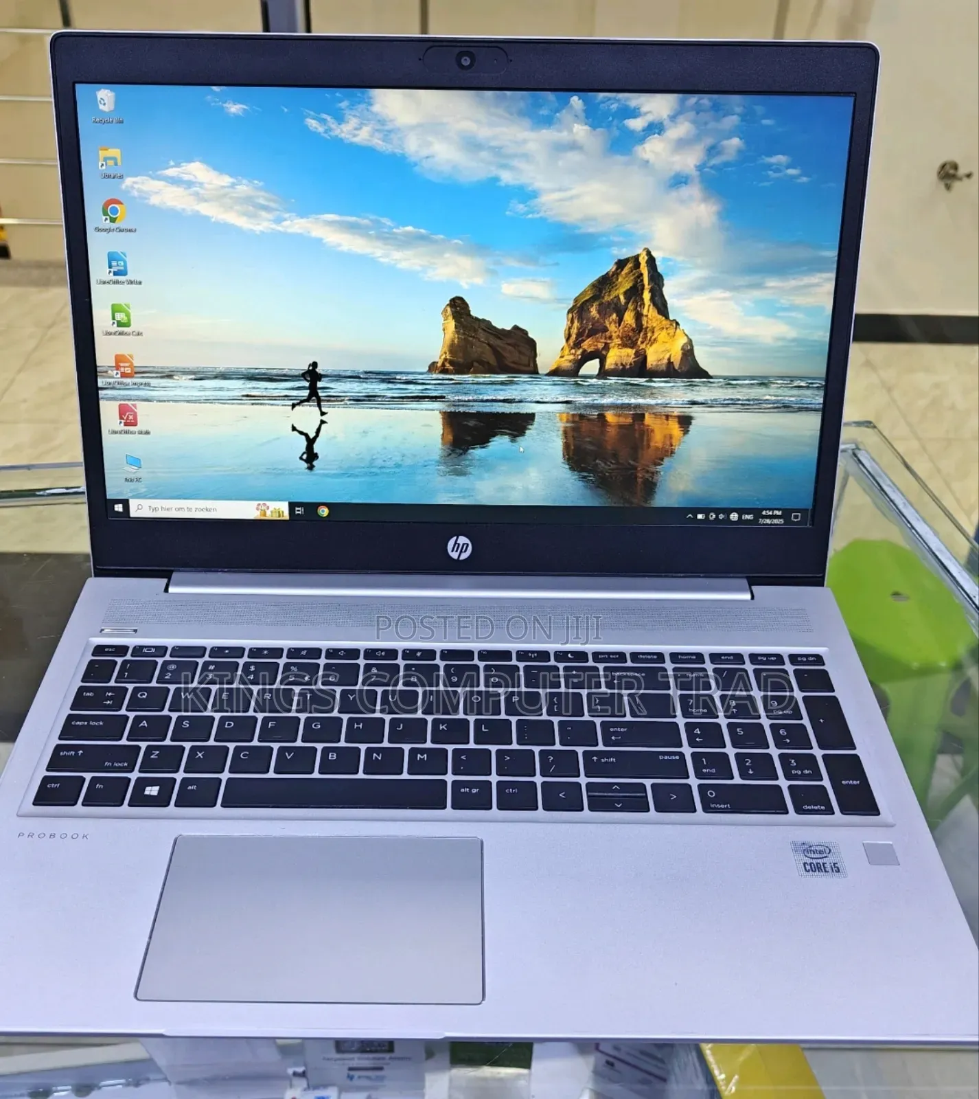 New Laptop HP EliteBook 840 16GB Intel Core I5 SSD 512GB