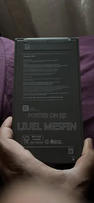 New Samsung Galaxy S25+ 512 GB