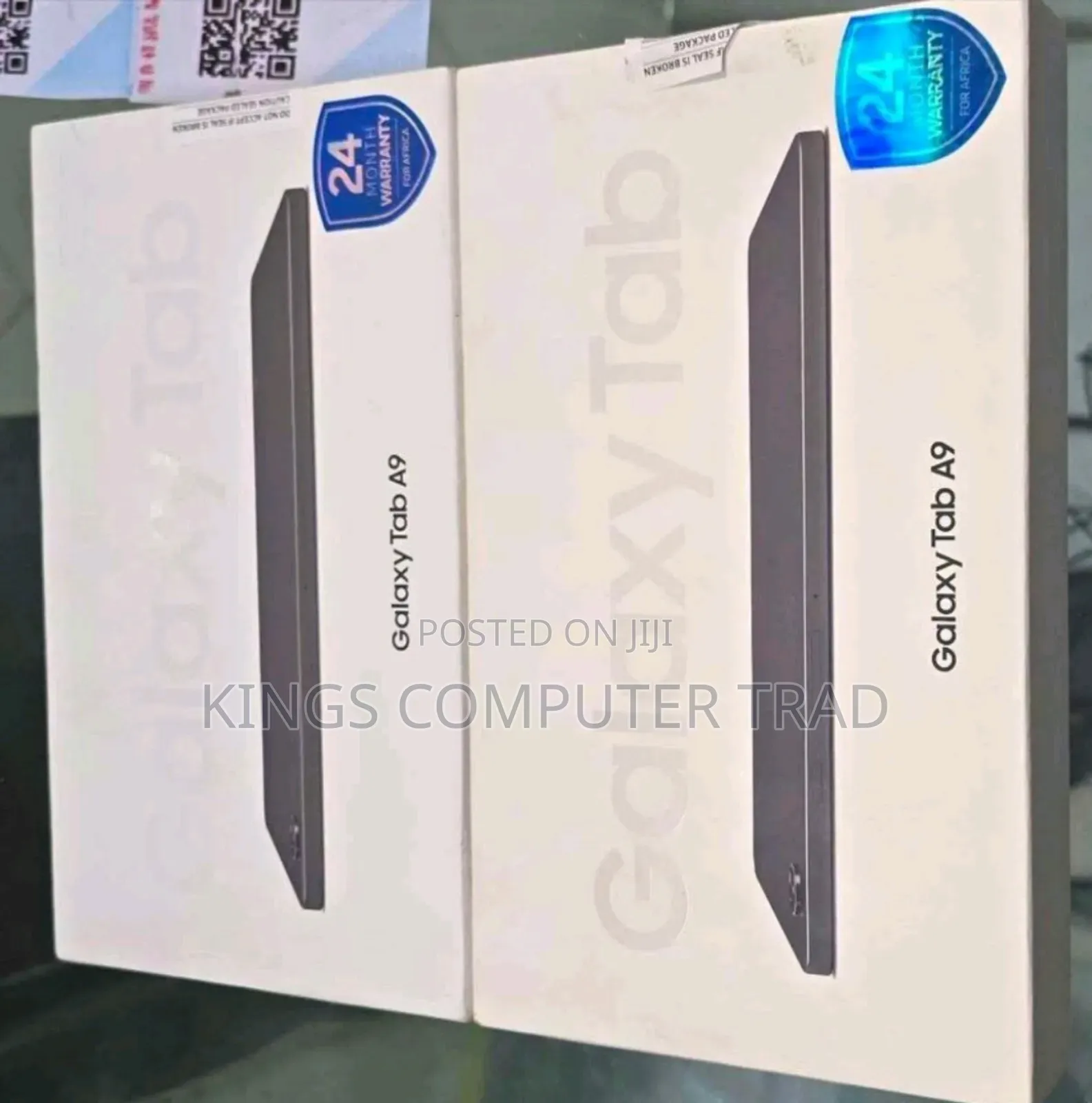 New Samsung Galaxy Tab A9 64 GB Gray