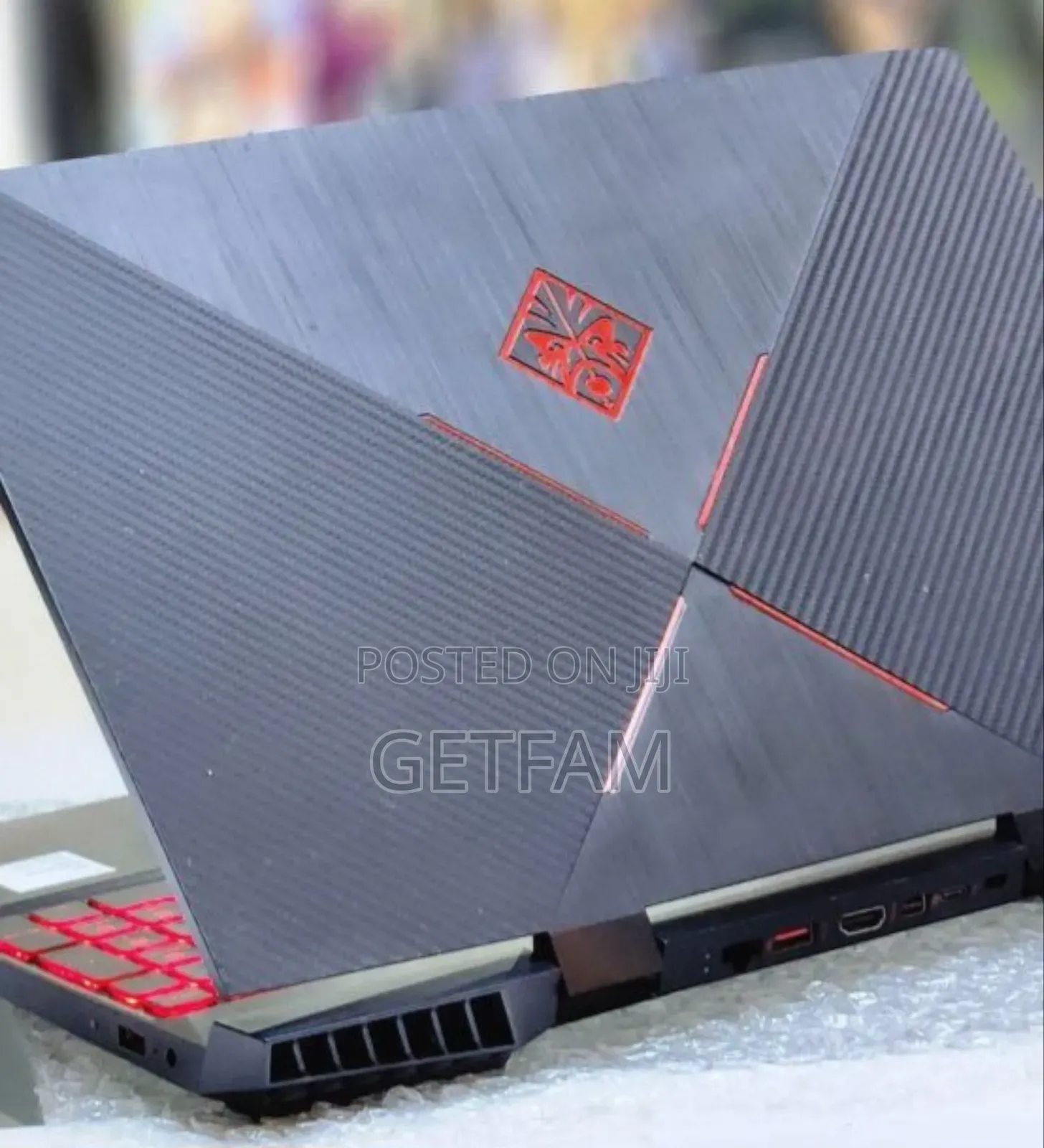 New Laptop HP Omen 15 16GB Intel Core i7 SSD 512GB