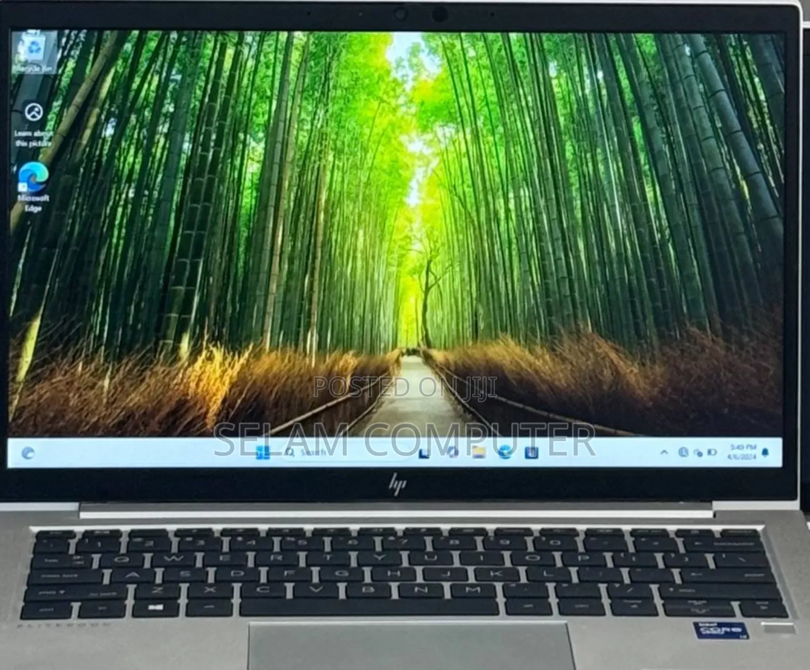 New Laptop HP EliteBook 830 G8 16GB Intel Core I7 SSD 512GB