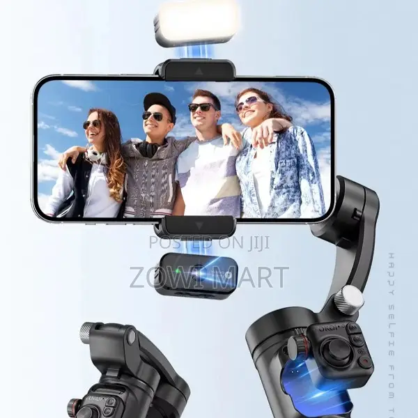 Tokqi M05 Professional Ai Smart Tracking Gimbal Stabilizer