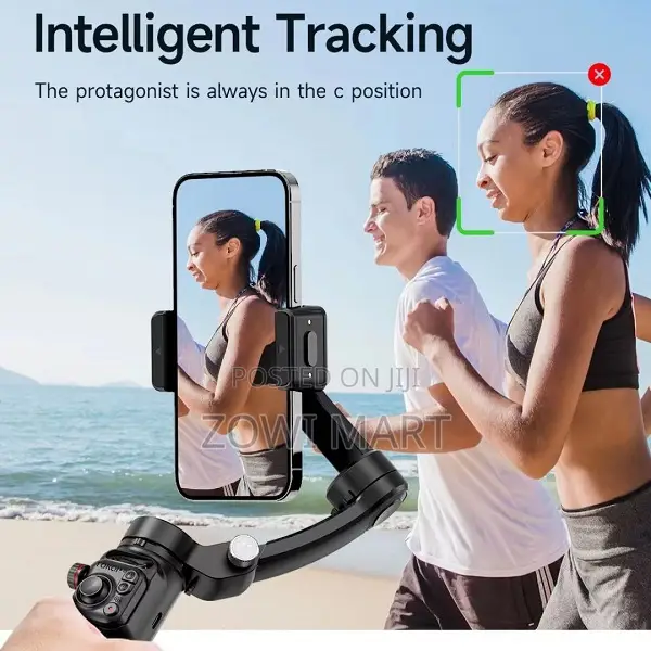 Tokqi M05 Professional Ai Smart Tracking Gimbal Stabilizer