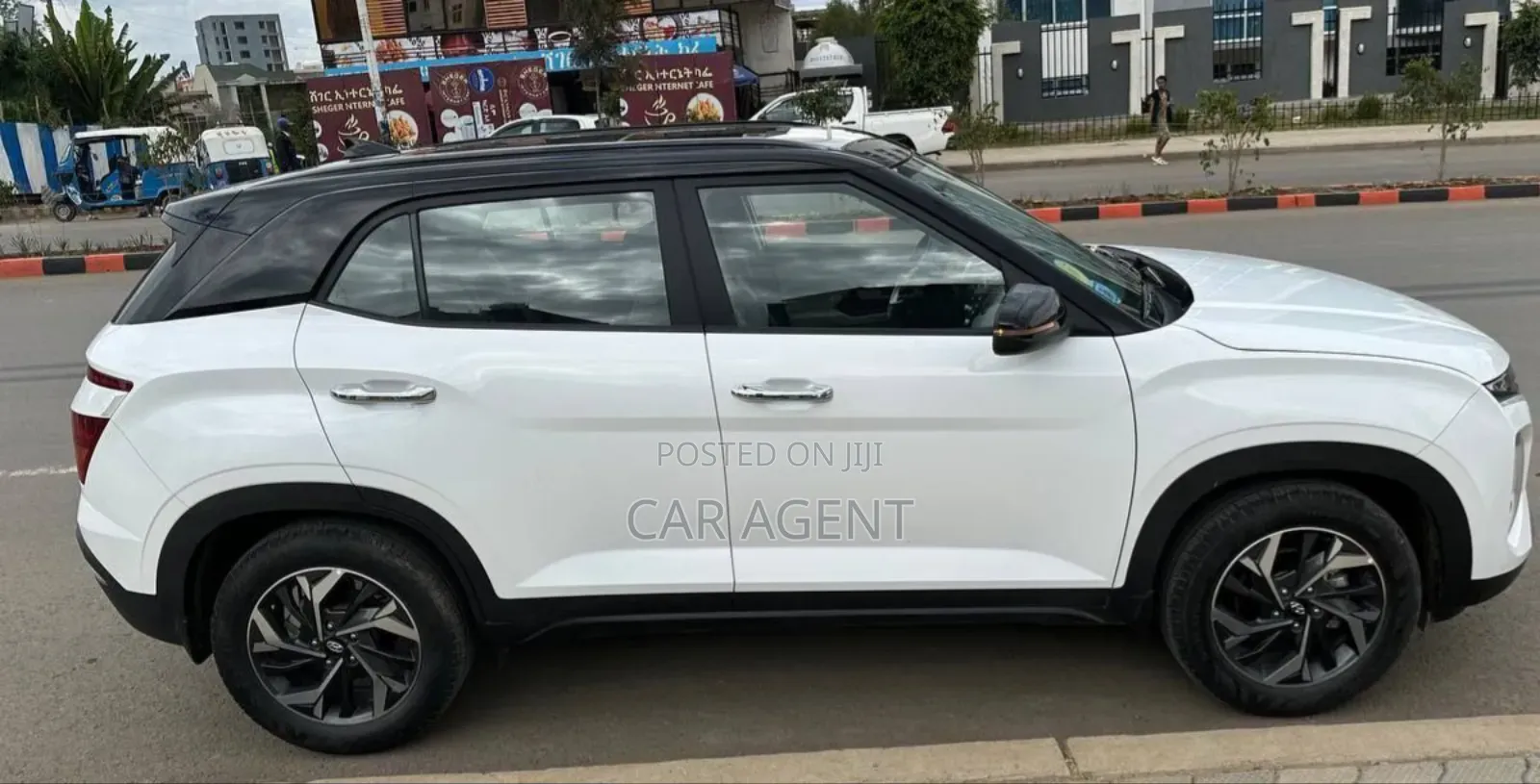 Hyundai Creta 2016 White