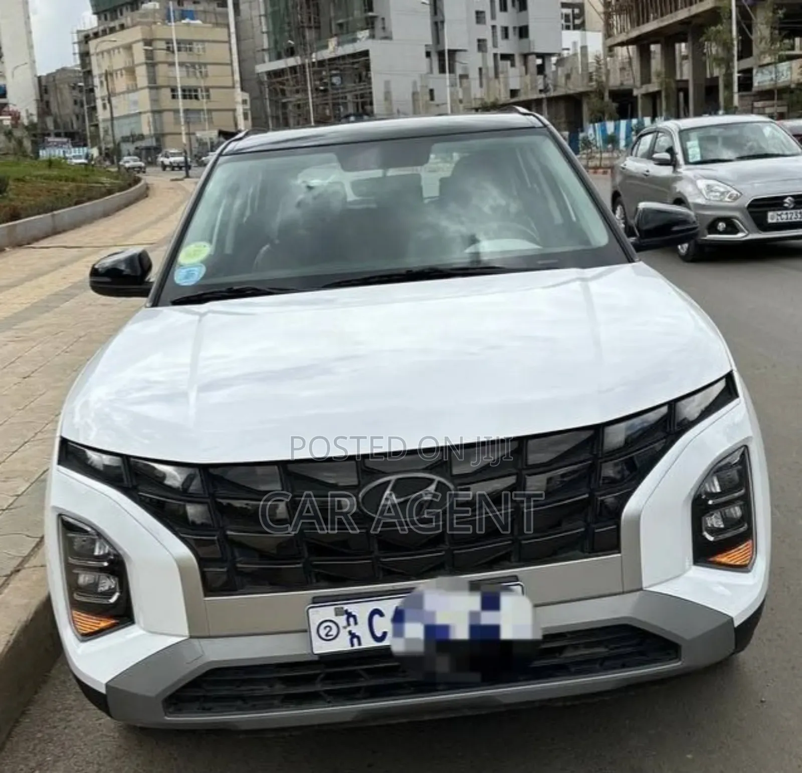 Hyundai Creta 2016 White