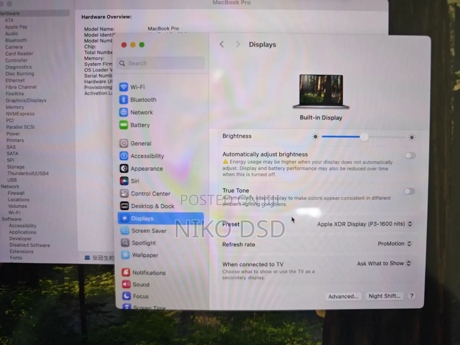 New Laptop Apple MacBook Pro M1 16GB Apple M1 Pro SSD 500GB