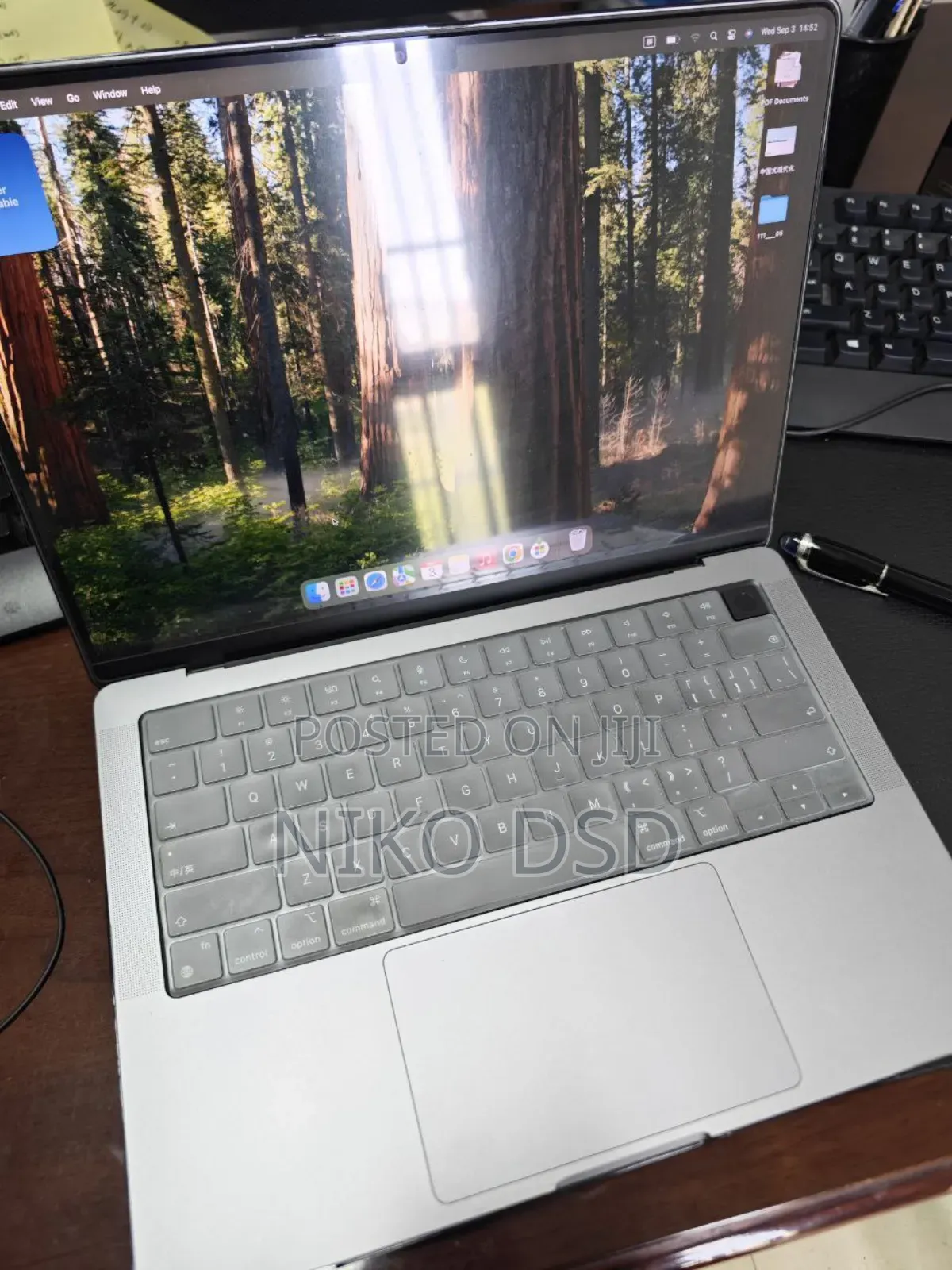 New Laptop Apple MacBook Pro M1 16GB Apple M1 Pro SSD 500GB