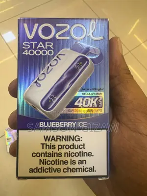 Vapes(Vozol) Peach Ice 20000 40000puff