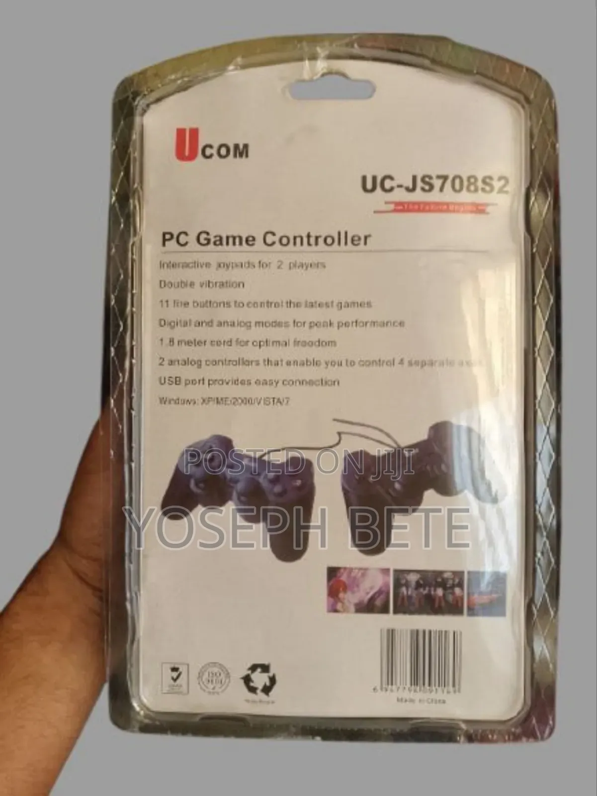 Pc Joystick U Com