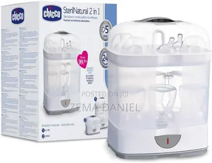 Photo - የጠጦ መቀቀያ (Chicco Steril Natural 3 in 1)