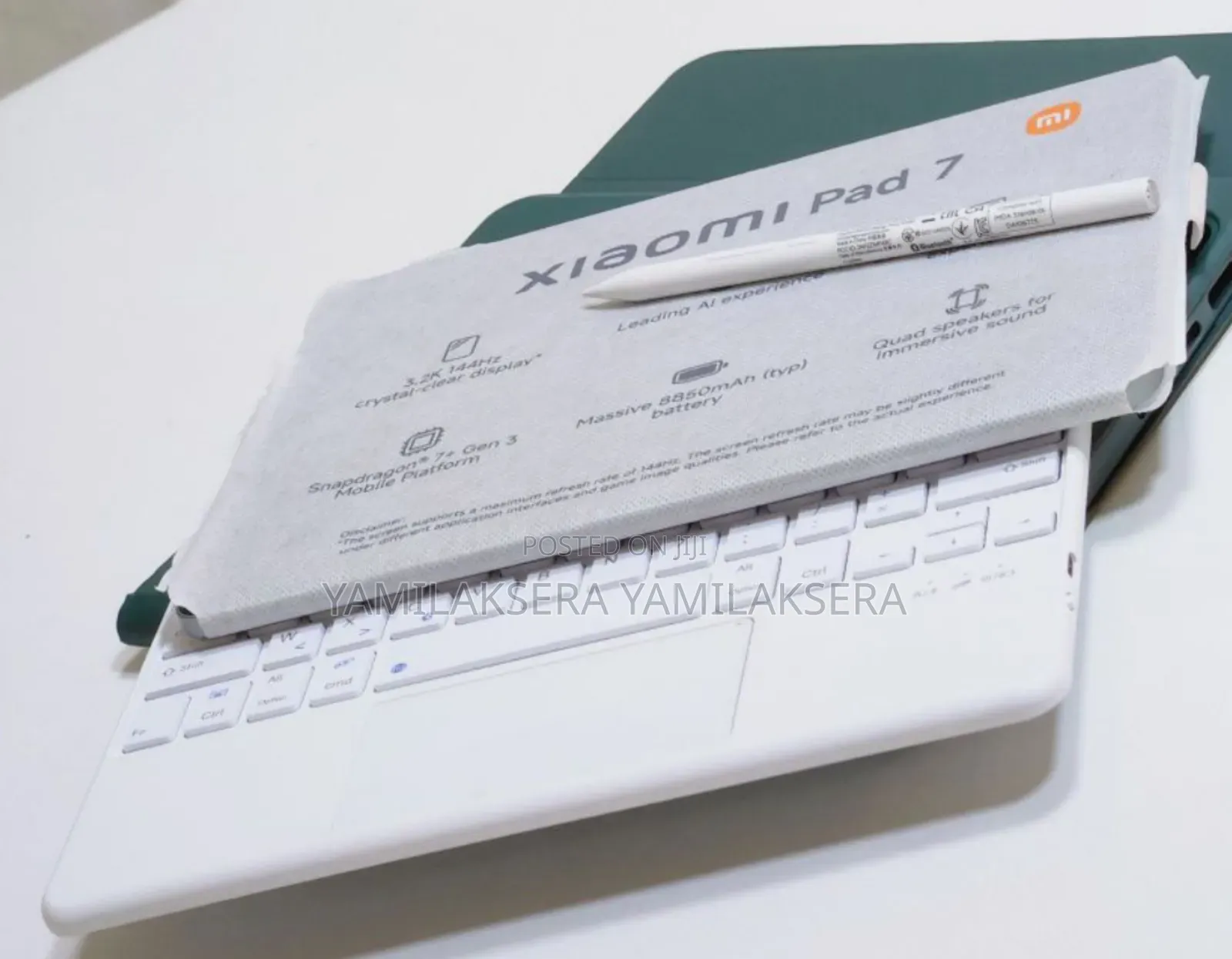 New Xiaomi Pad 7 256 GB Silver