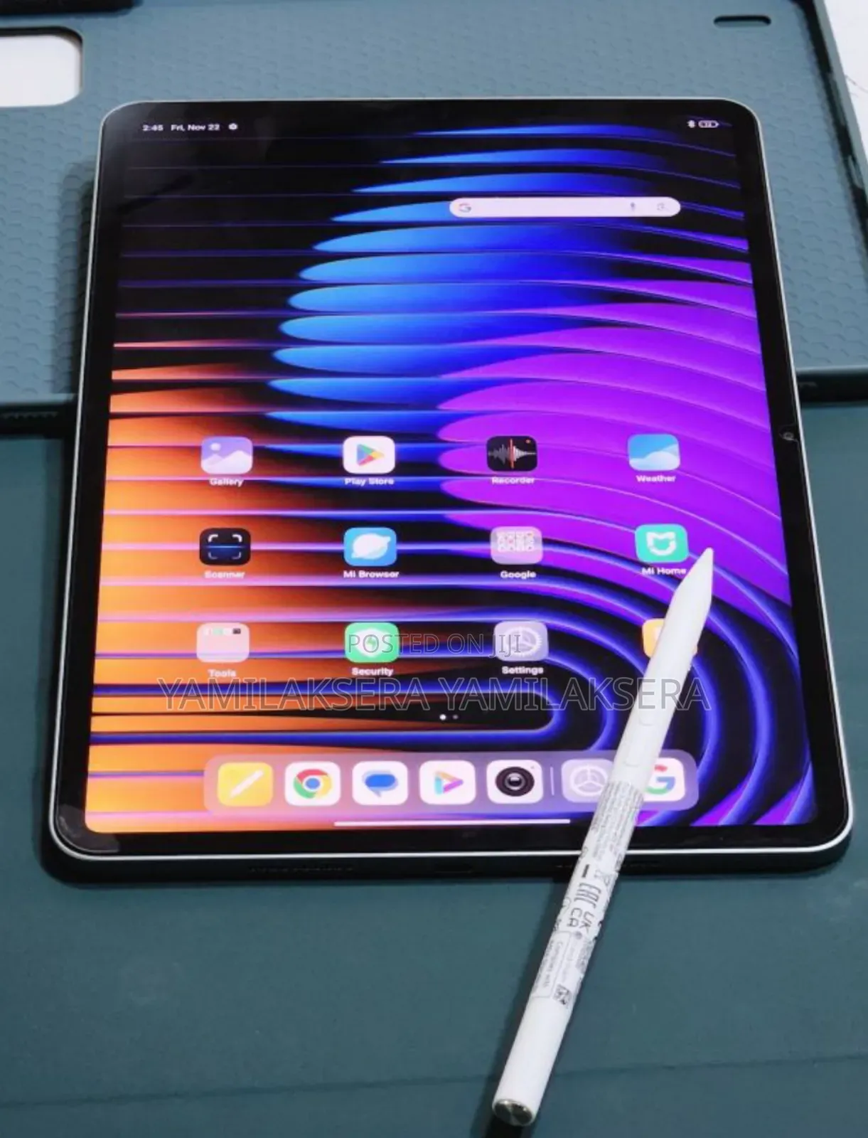 New Xiaomi Pad 7 256 GB Silver