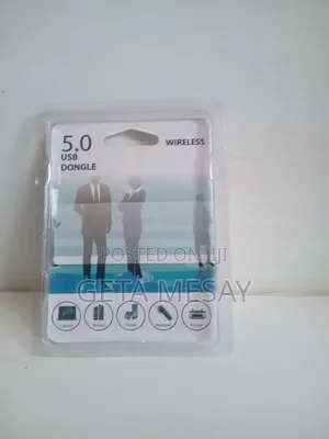 Bluetooth V5.0 Usb Adapter for Pc/Laptop Wireless, High Speed, Wide