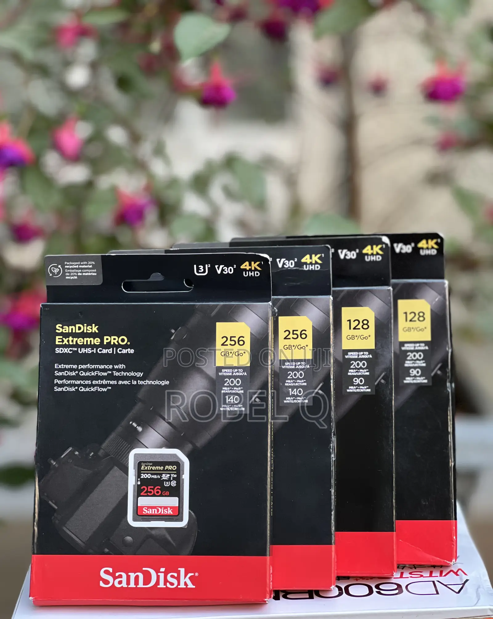 Sandisk Extreme Pro 128gb 256gb