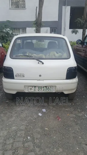 Suzuki Alto 2006 White