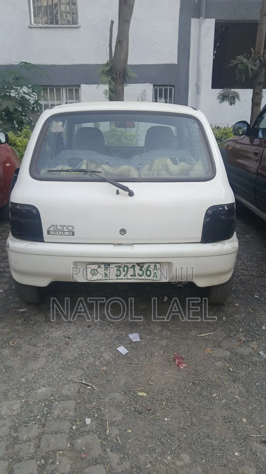 Suzuki Alto 2006 White
