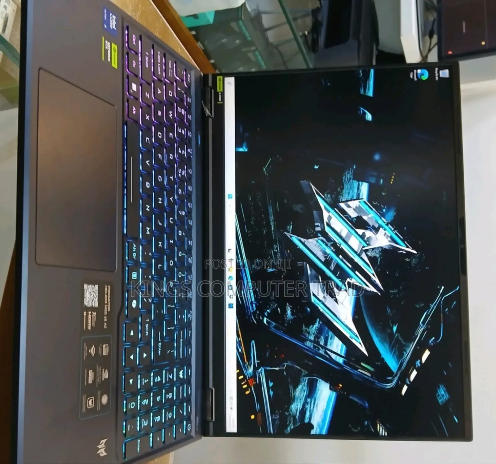 New Laptop Acer Predator Helios 300 32GB Intel Core Ultra 7 SSD 1T