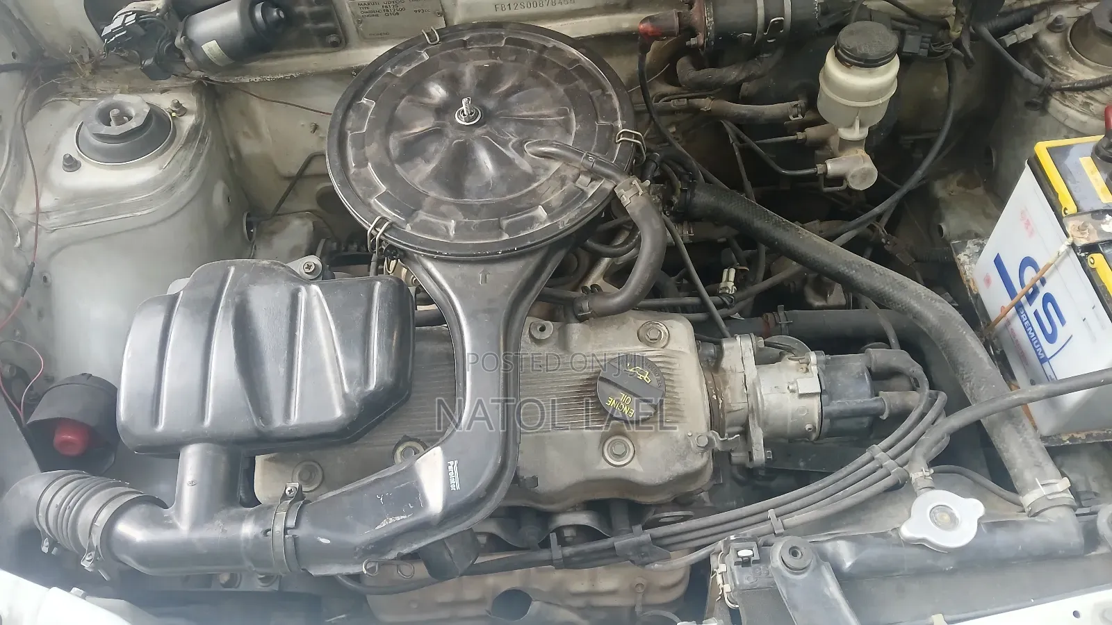 Suzuki Alto 2006 White