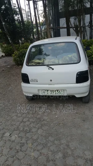 Suzuki Alto 2006 White