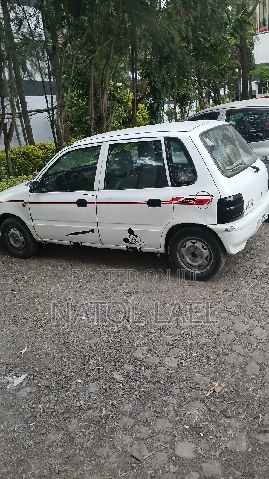 Suzuki Alto 2006 White