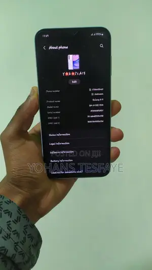 Photo - Samsung Galaxy A15 128 GB Blue