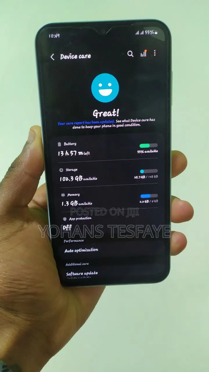 Samsung Galaxy A15 128 GB Blue