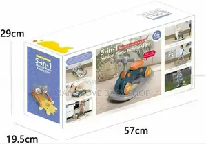Photo - Baby Musical Walker 6in1 የህጻን መለማመጃ 2ኢን1 እንቅስቃሴ