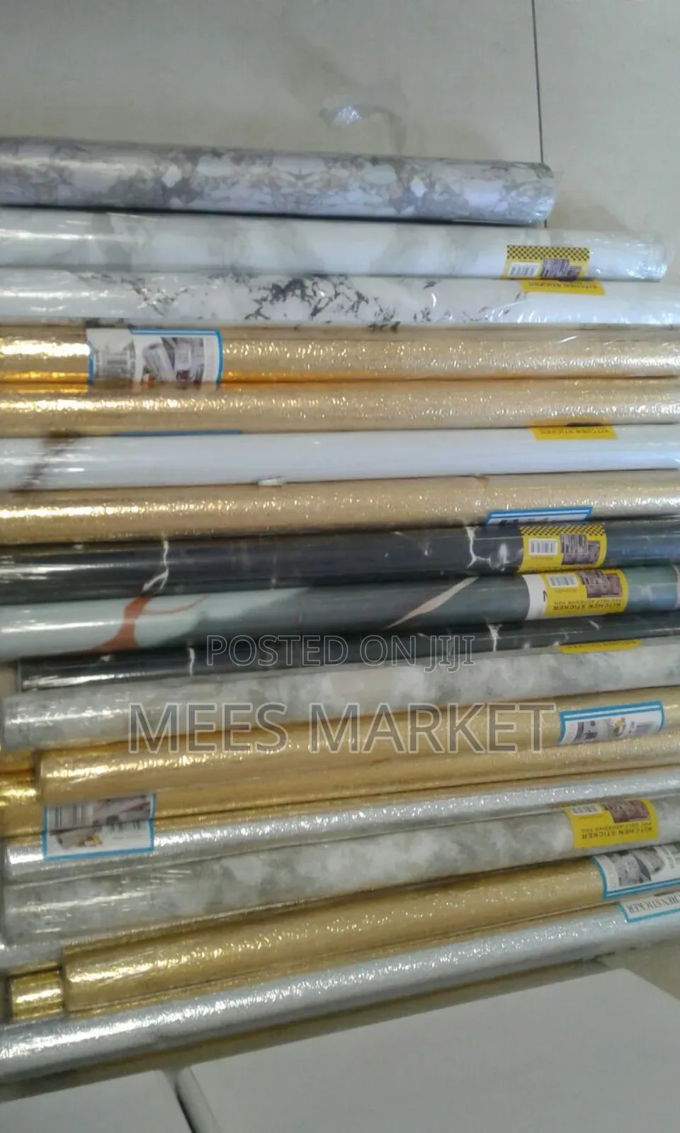 Marble-Patterned Stikr