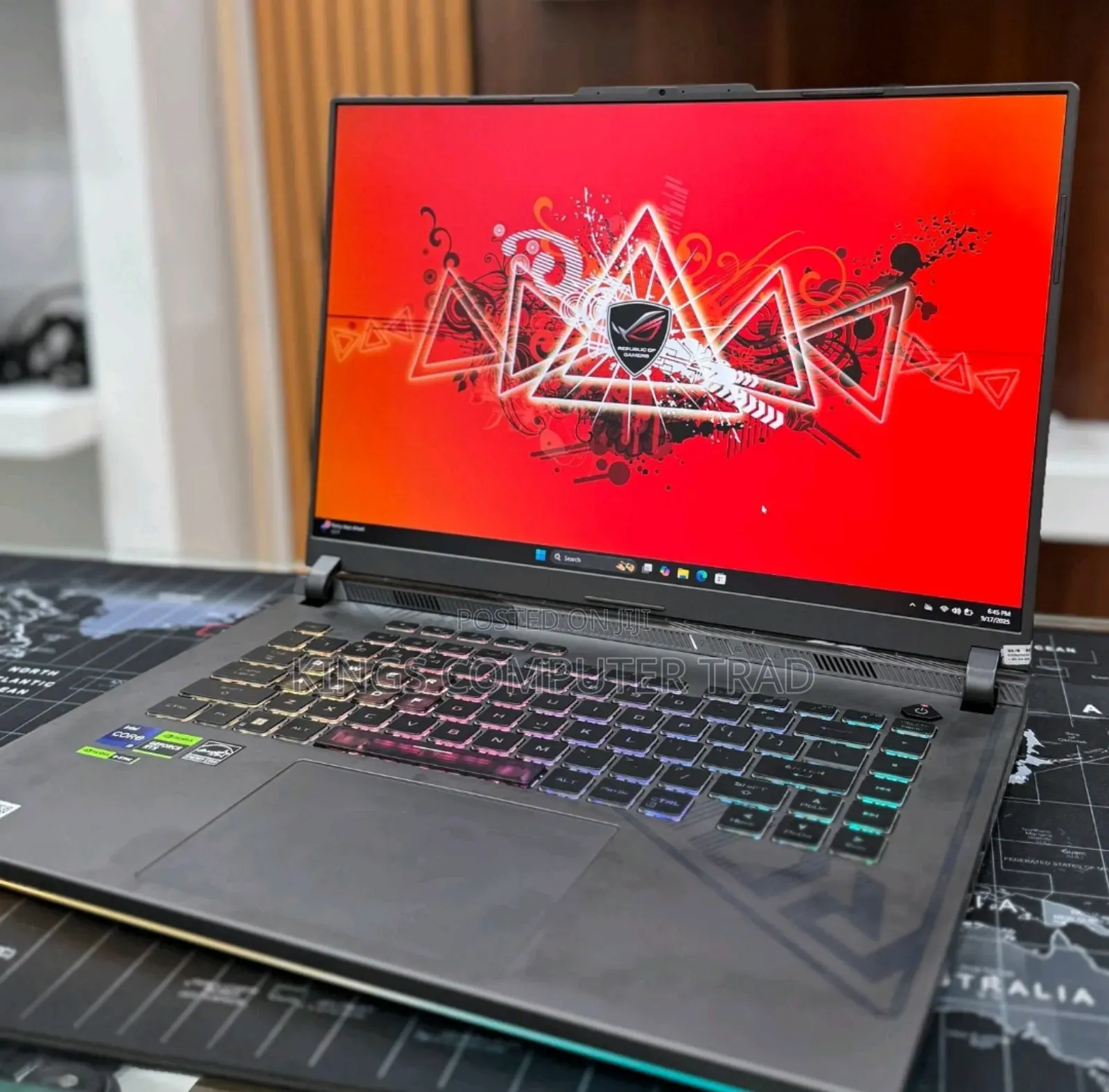 New Laptop Asus ROG Strix G15 16GB Intel Core I9 SSD 1T