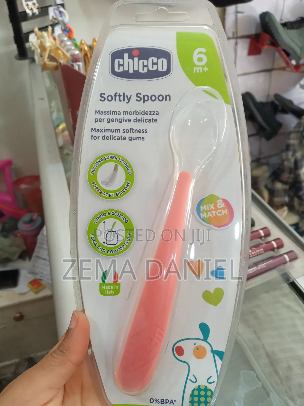 Chicco Soft Spoon
