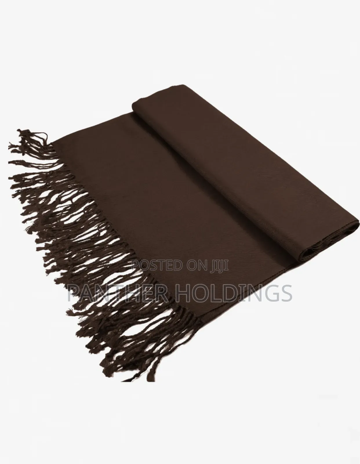 Dark Brown Original Pashmina Scarf/Hijab/Stole