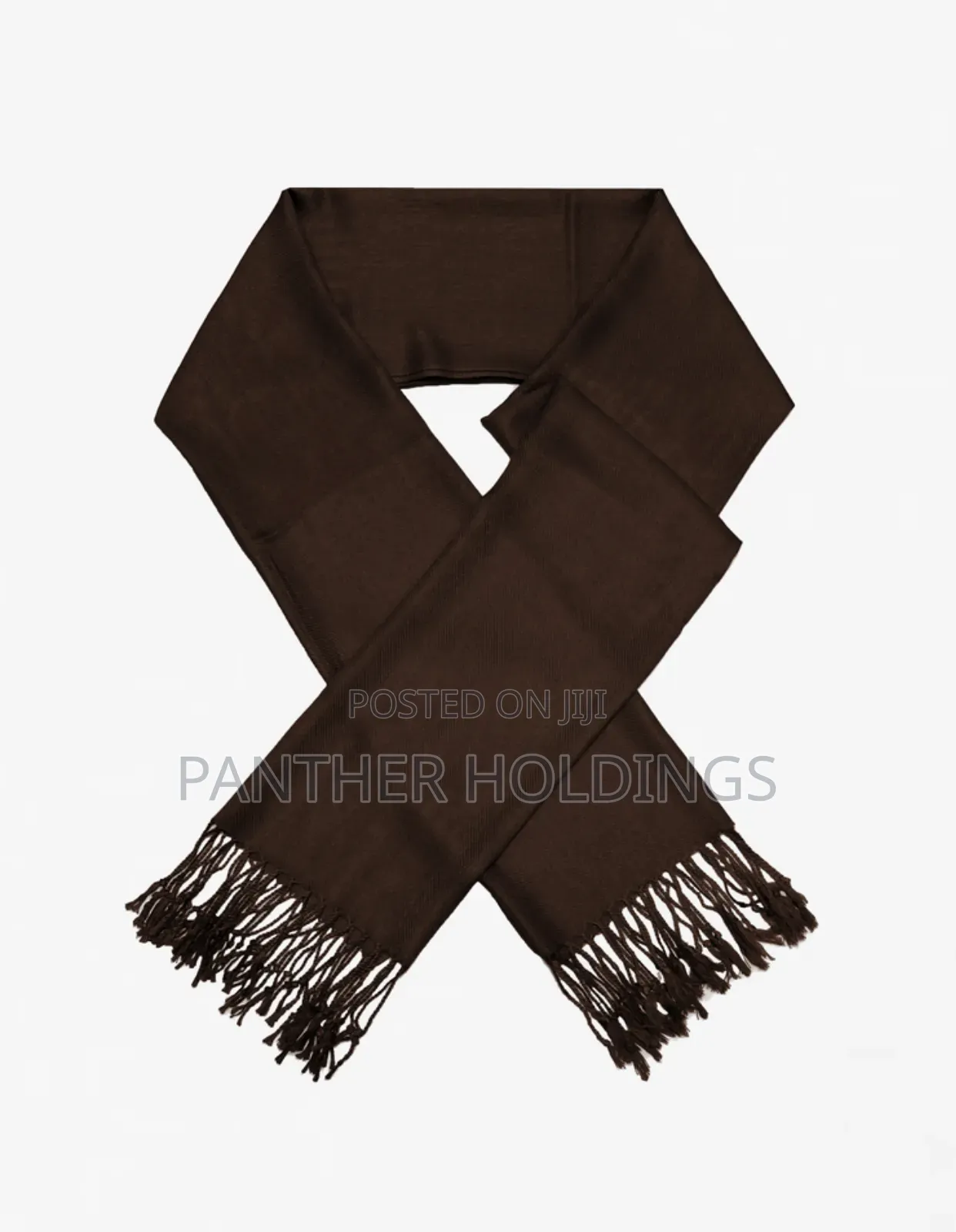 Dark Brown Original Pashmina Scarf/Hijab/Stole