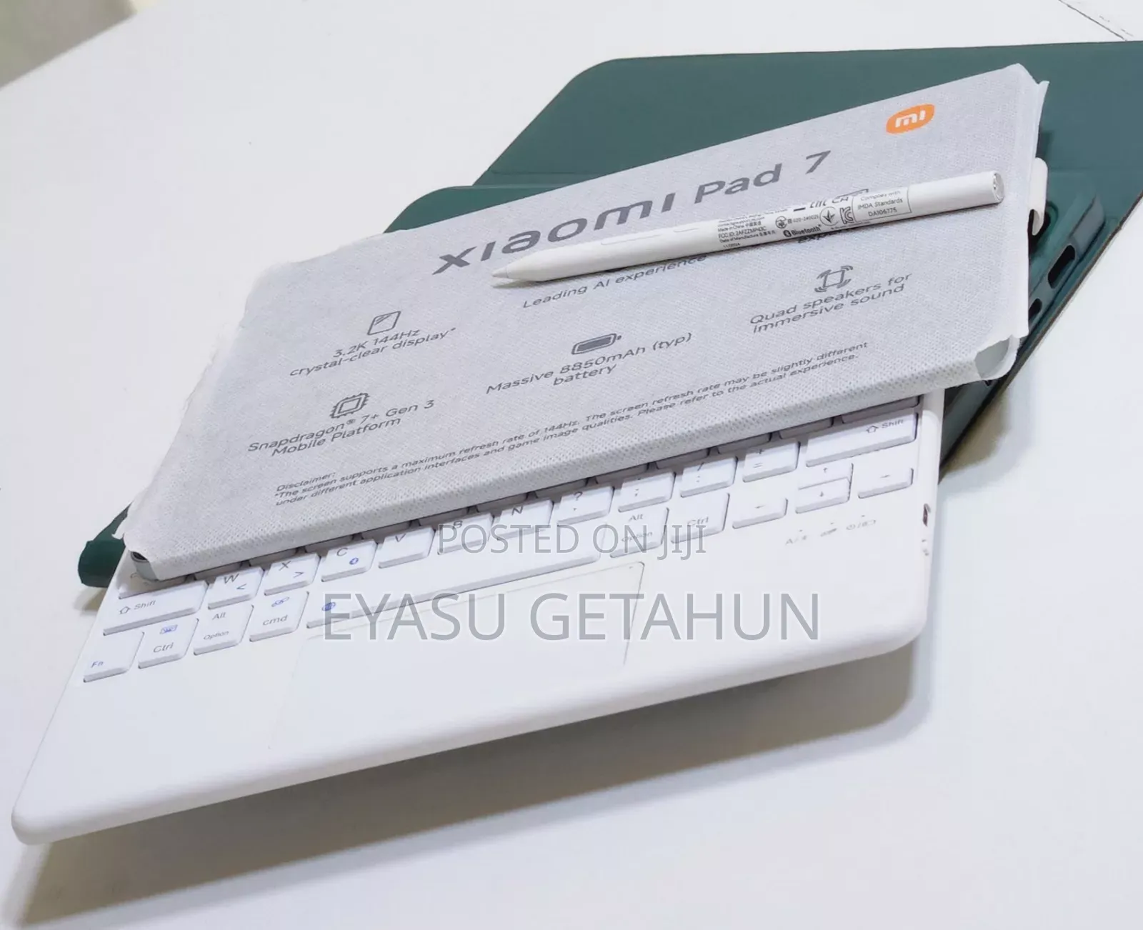 New Xiaomi Pad 7 256 GB