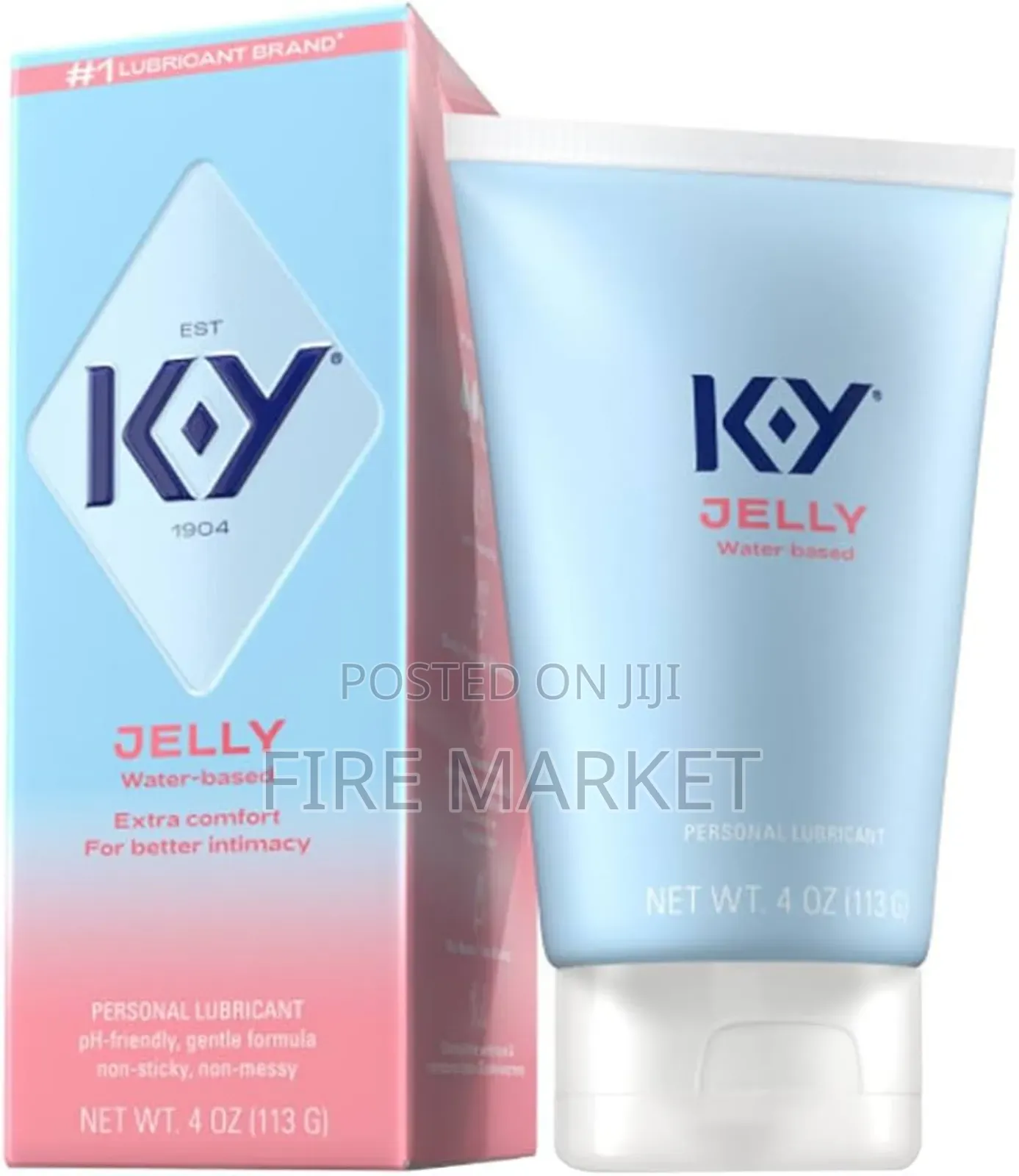 K - Y Jelly Personal Lubricant - 71ml