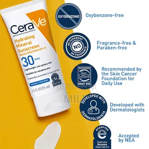 Photo - Cerave Hydrating Mineral Sunscreen