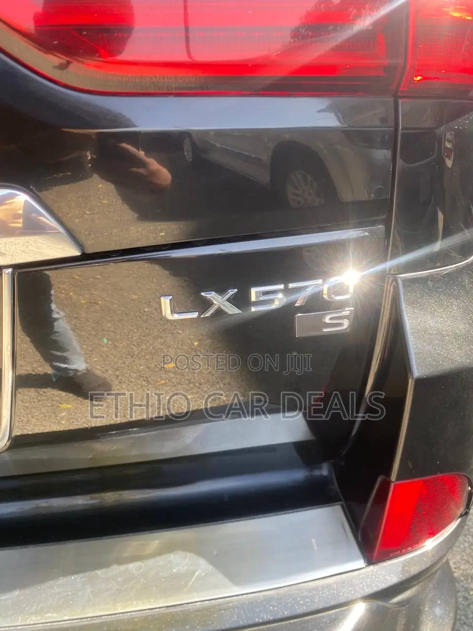 New Lexus LX LX 600 2023 Black