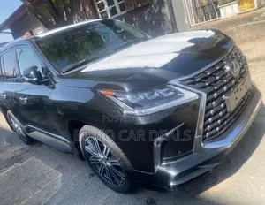 Photo - New Lexus LX LX 600 2023 Black