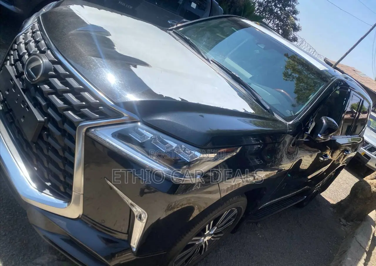 New Lexus LX LX 600 2023 Black