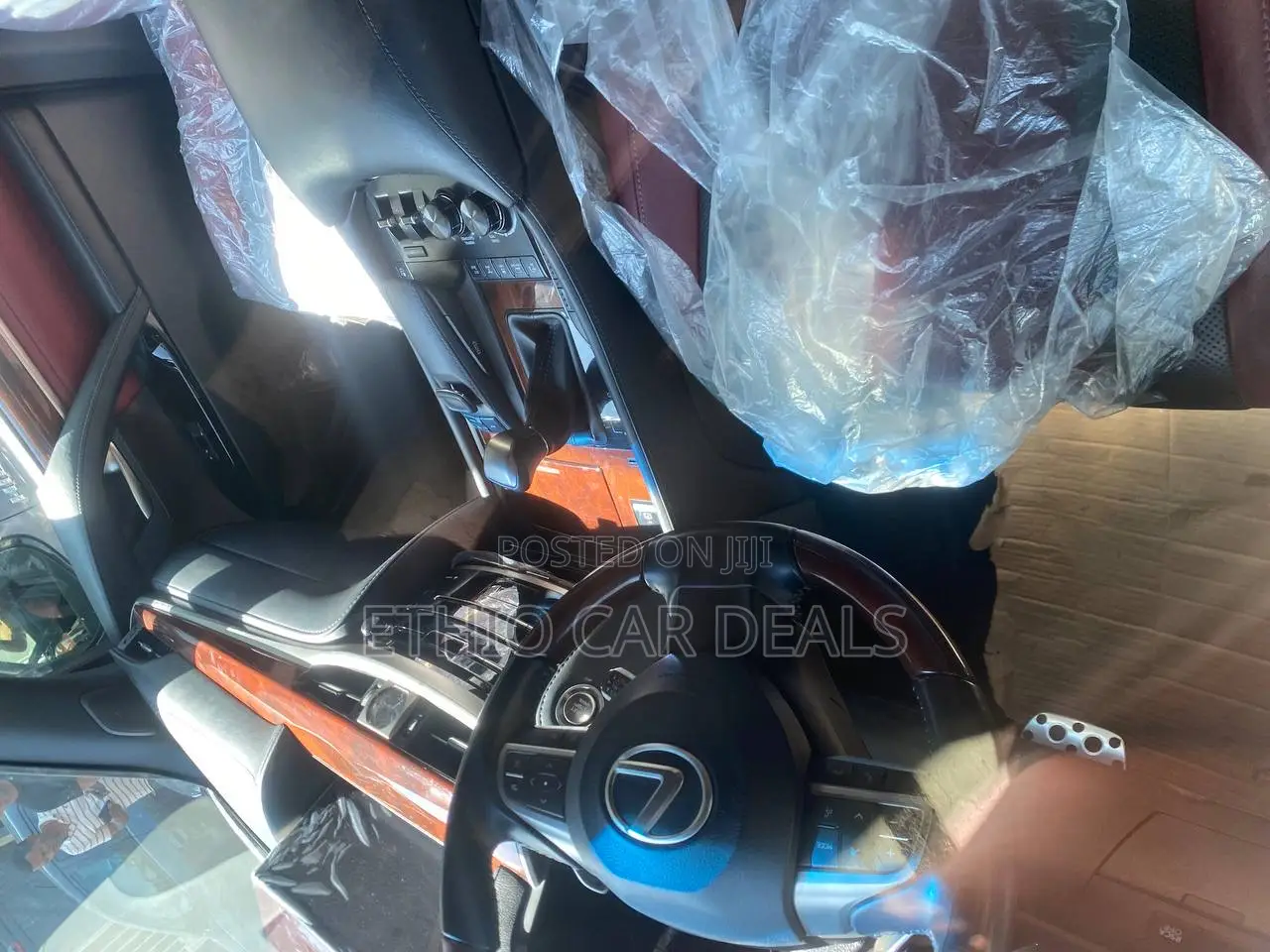 New Lexus LX LX 600 2023 Black