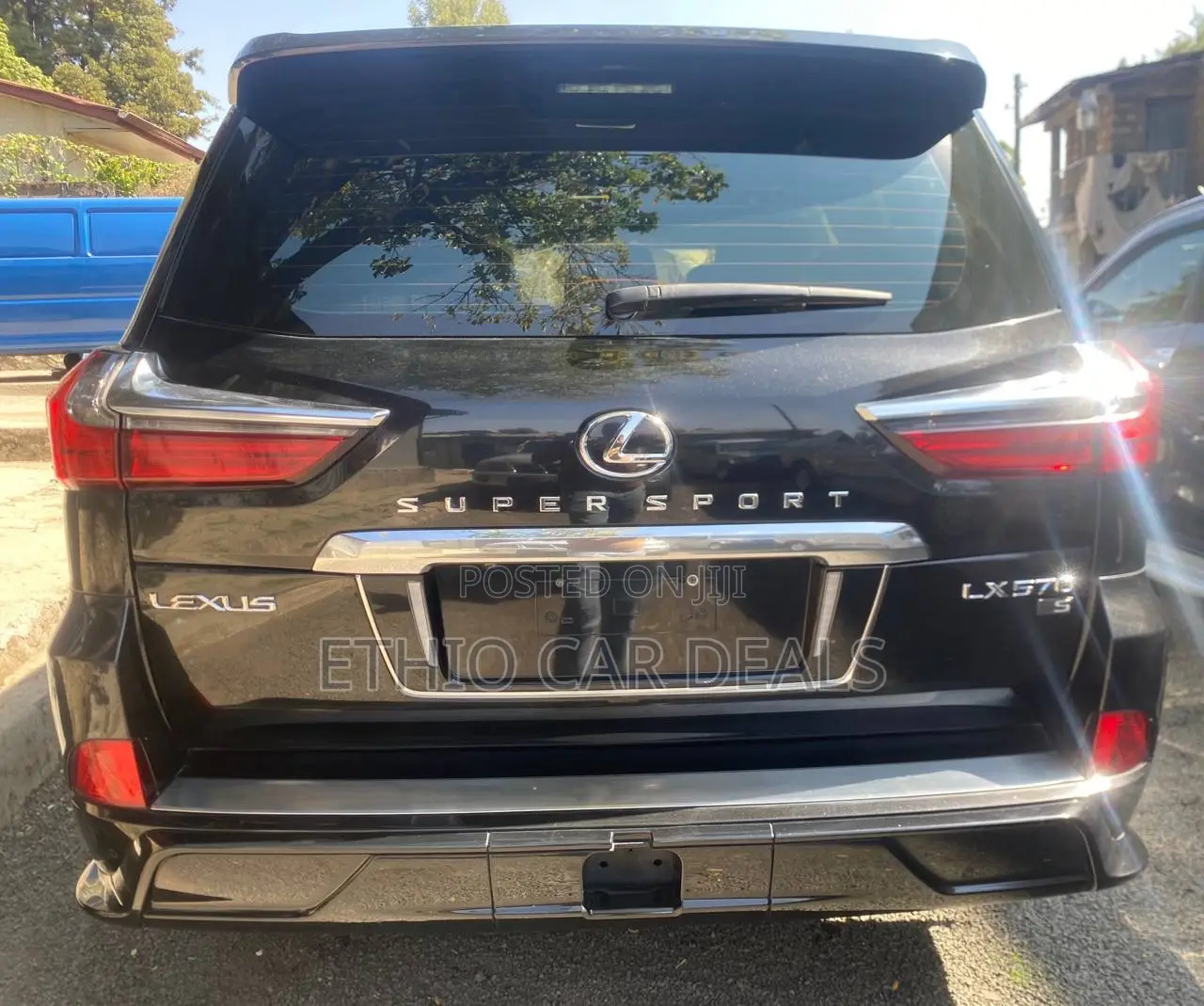 New Lexus LX LX 600 2023 Black