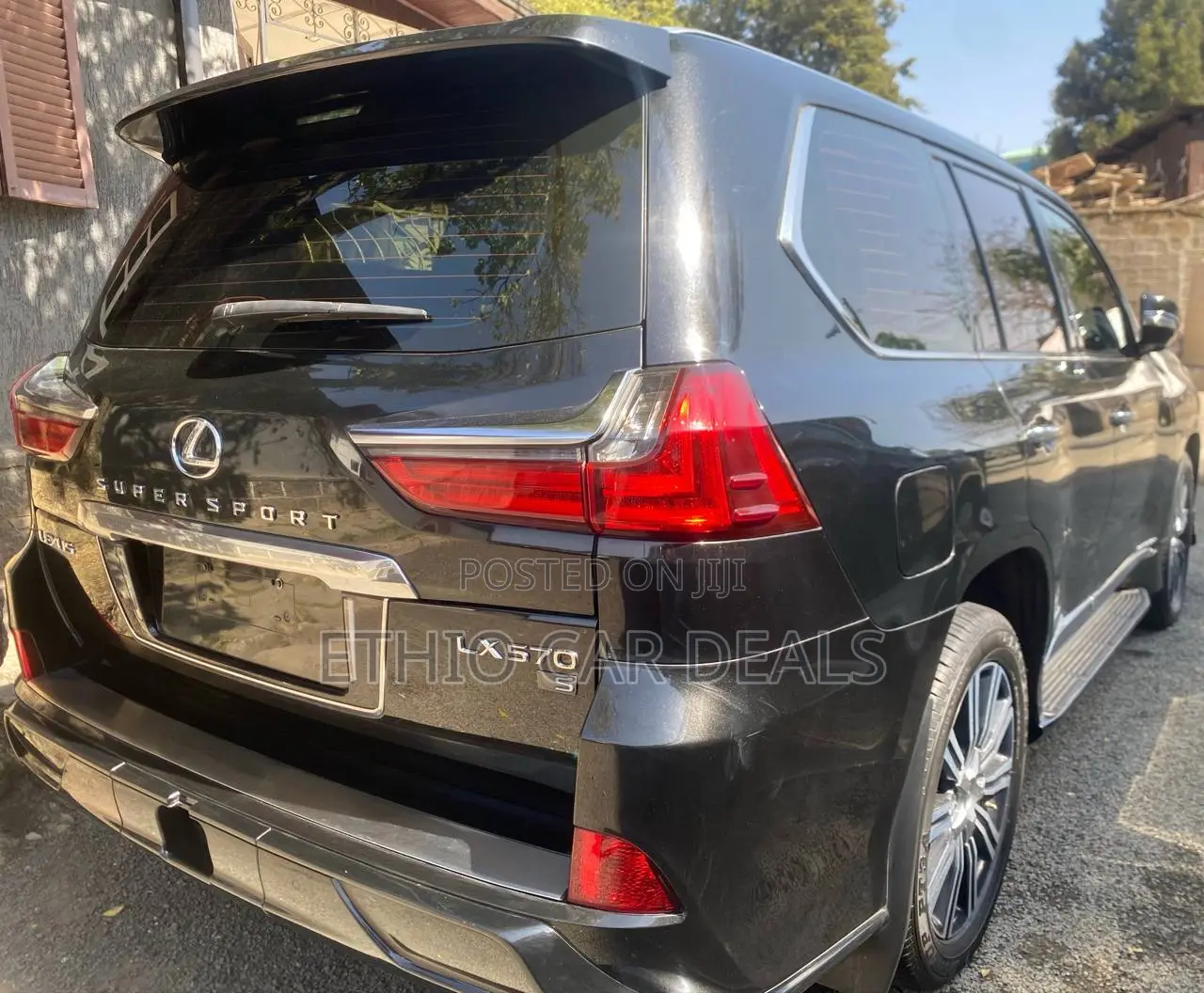 New Lexus LX LX 600 2023 Black
