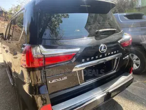 New Lexus LX LX 600 2023 Black
