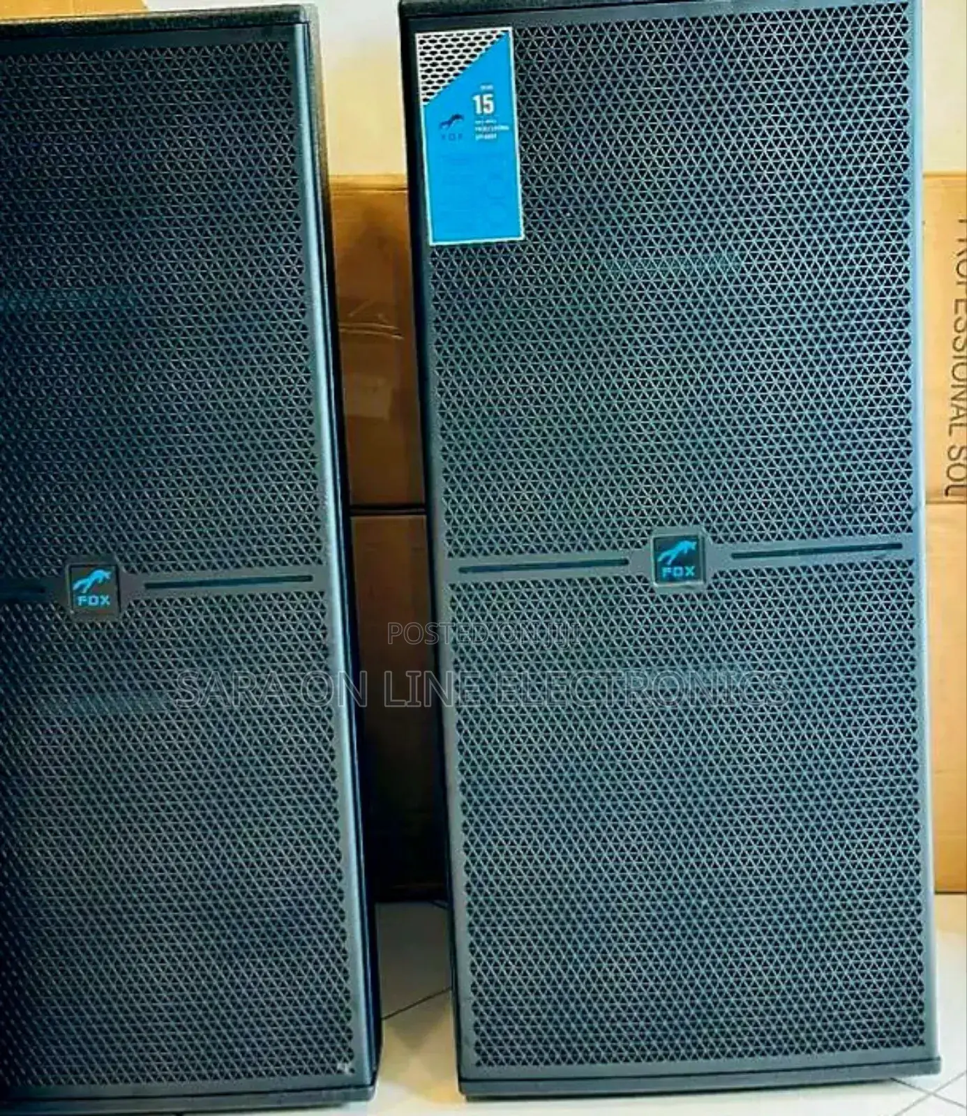 Fox Speaker Orignal New Model ◇ Free Delivery ◇