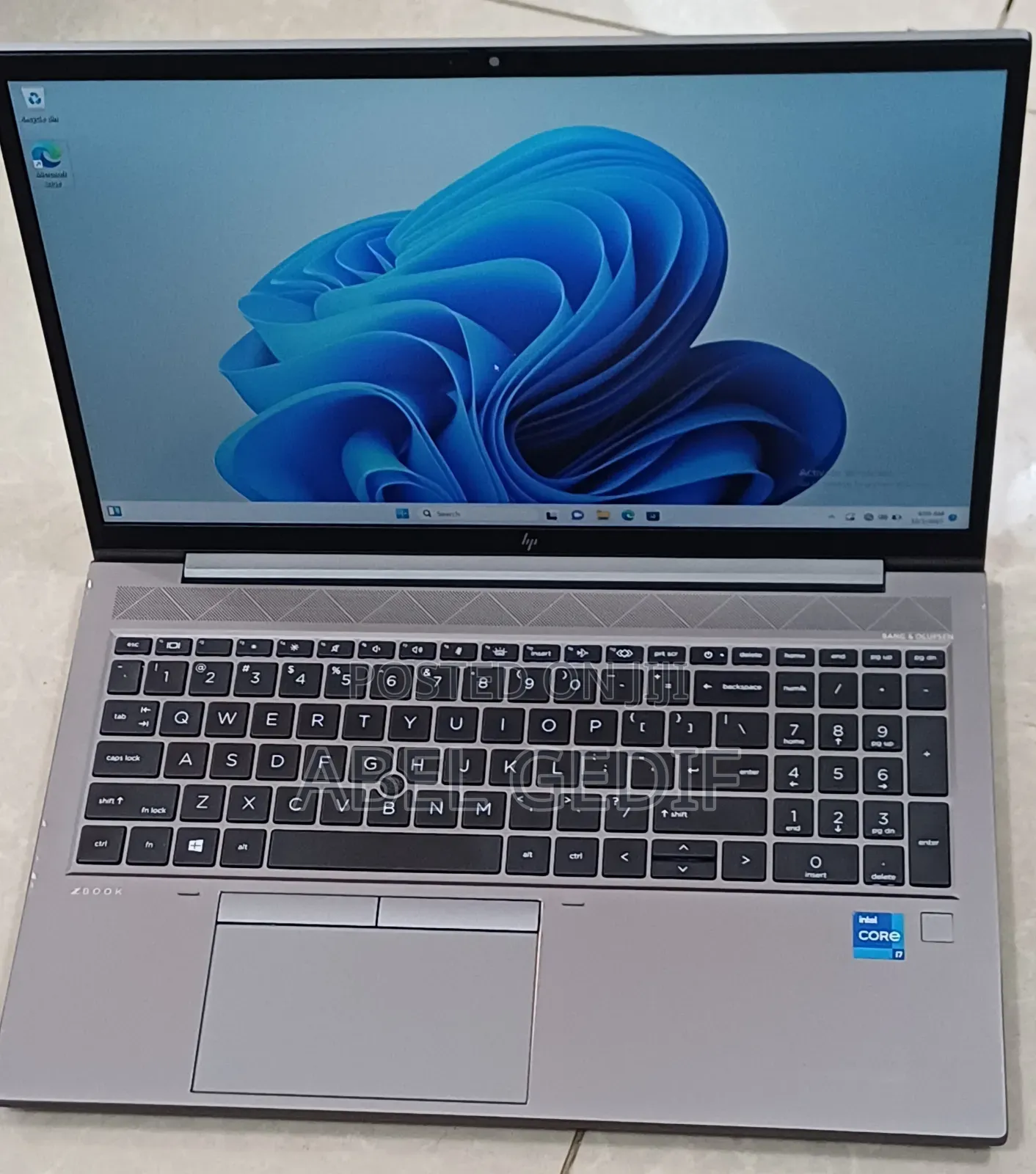 New Laptop HP ZBook 15 16GB Intel Core I7 SSD 512GB