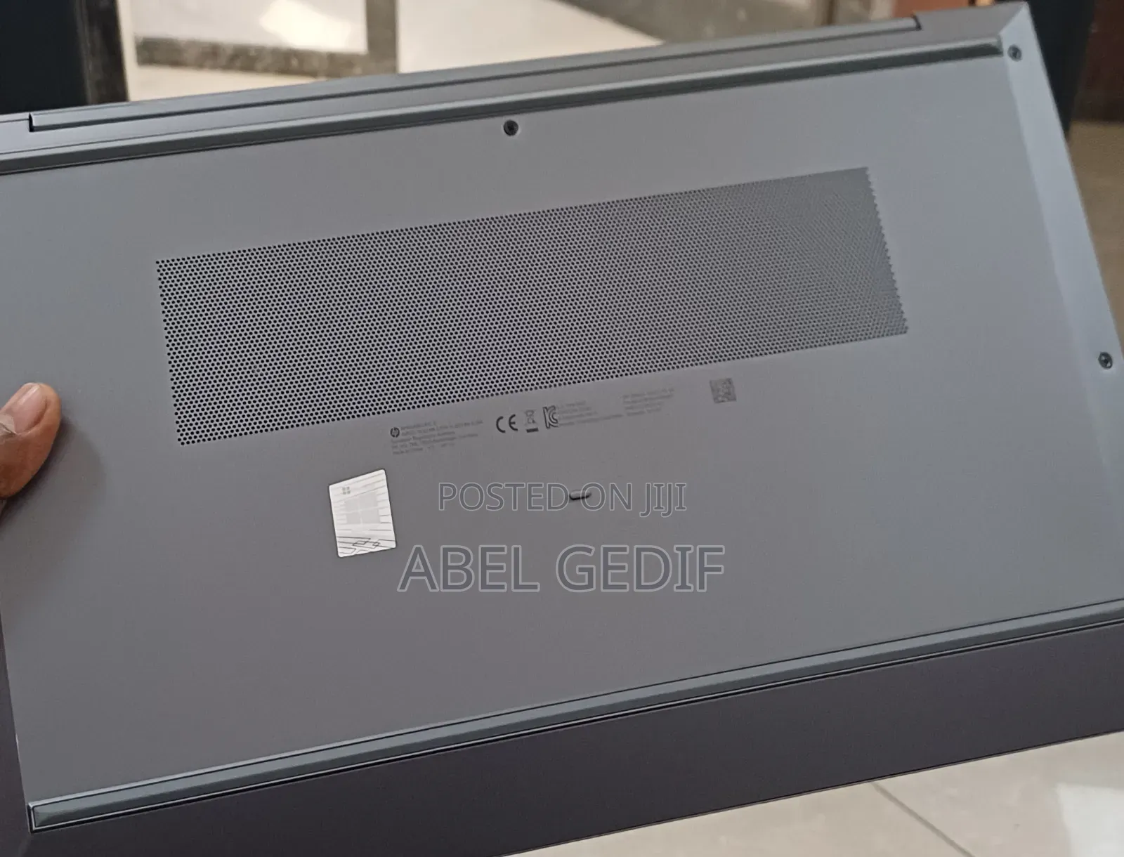 New Laptop HP ZBook 15 16GB Intel Core I7 SSD 512GB